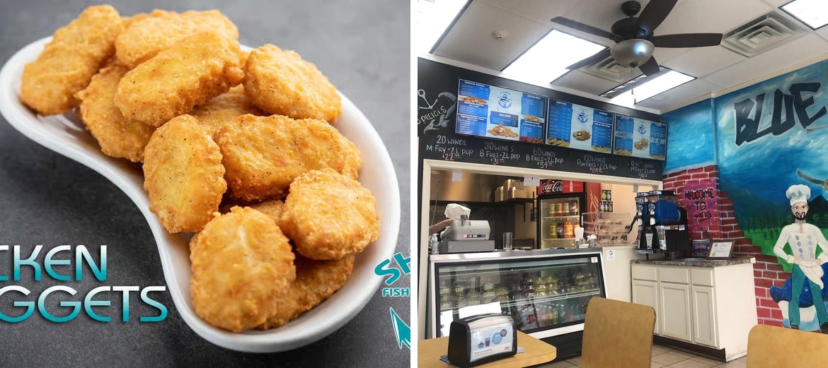 Sharks Fish and Chicken - South Chicago Heights Menu