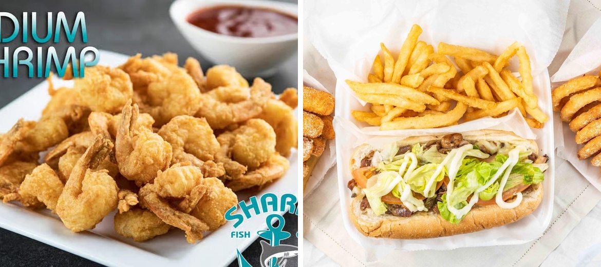 Sharks Fish and Chicken - South Chicago Heights Menu