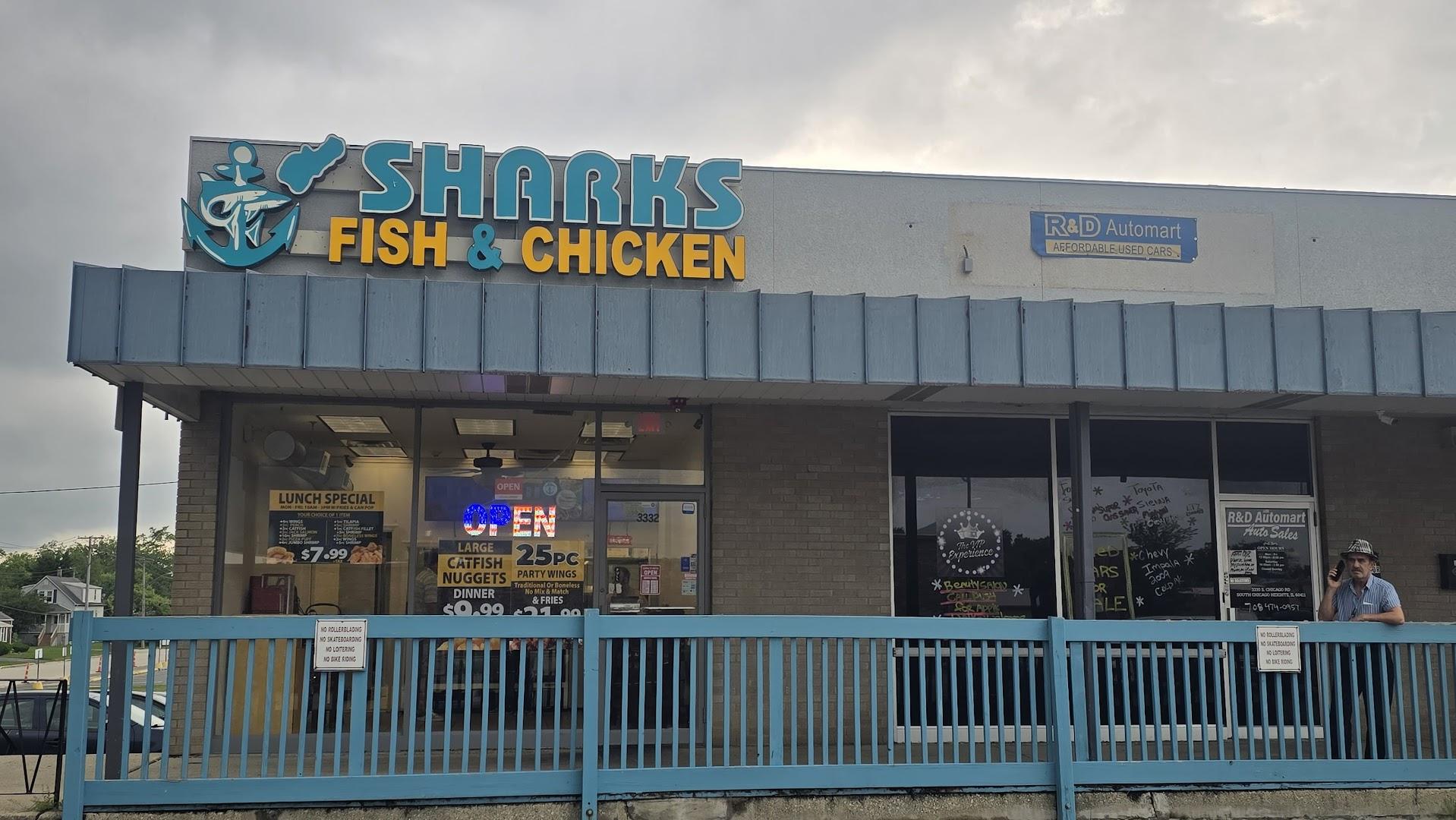 Sharks Fish and Chicken - South Chicago Heights