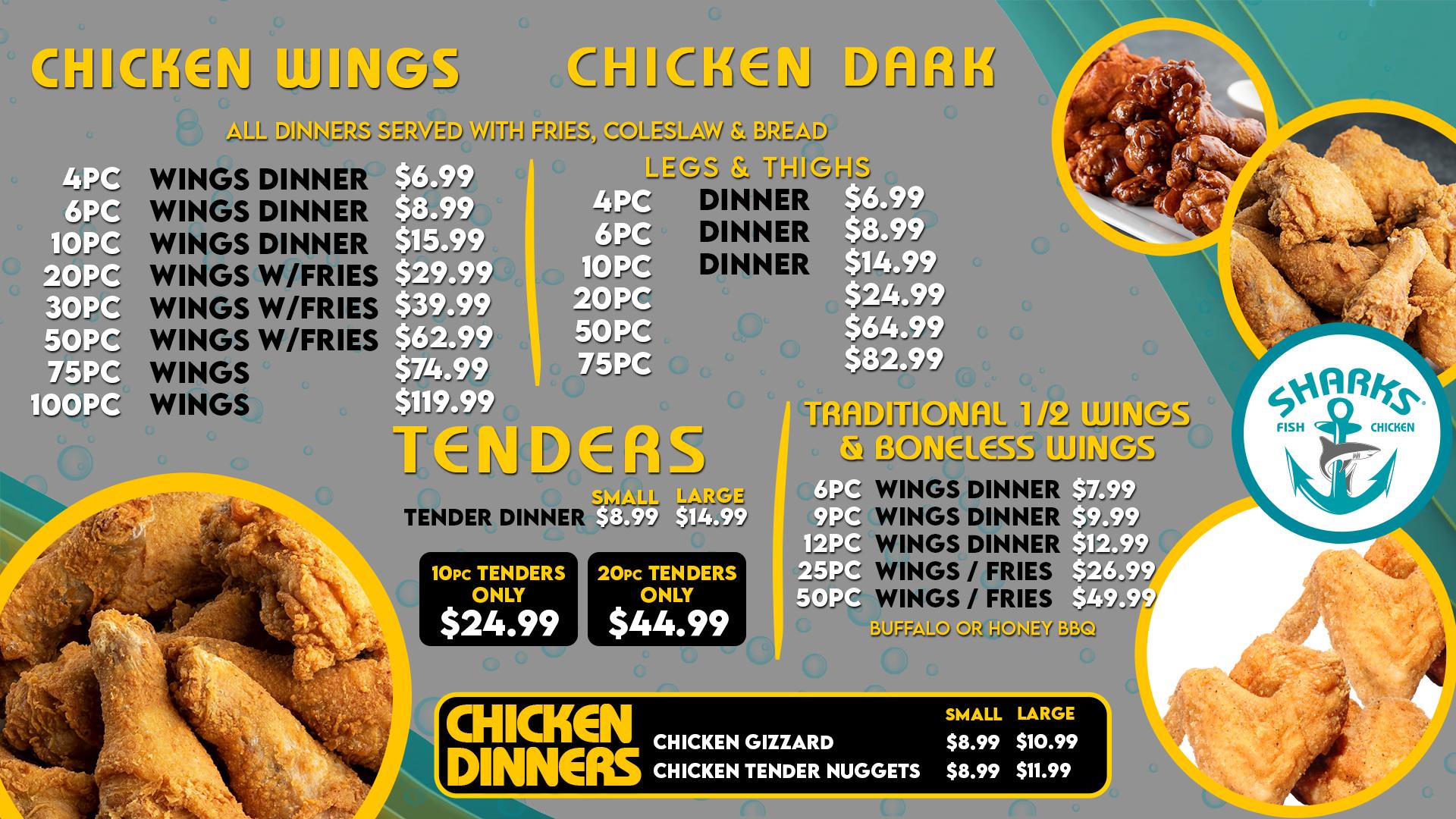 Sharks Fish and Chicken - South Chicago Heights